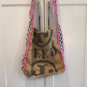 Tory Burch for Feed shoulder bag